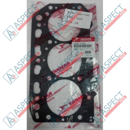 Joint de culasse Yanmar (129001-01340) 3TNV88, 3TNE88 Pièce OE