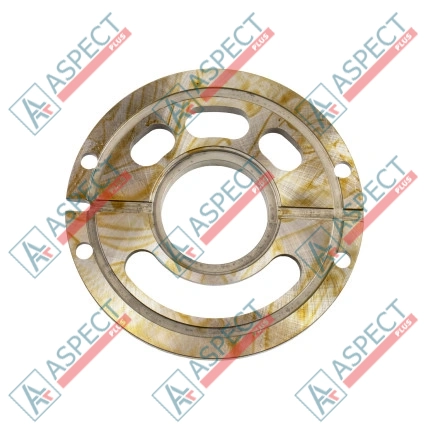 Plaque de soupape droite 4 holes Liebherr LPVD75 SKS