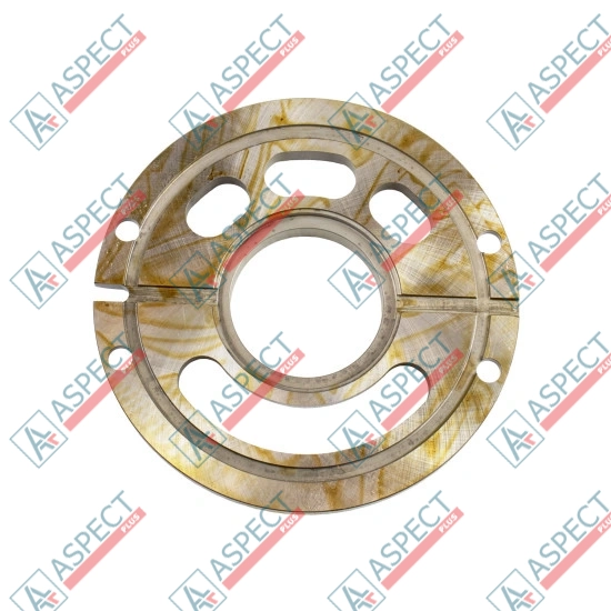 Valve plate Right 4 holes Liebherr LPVD75 SKS