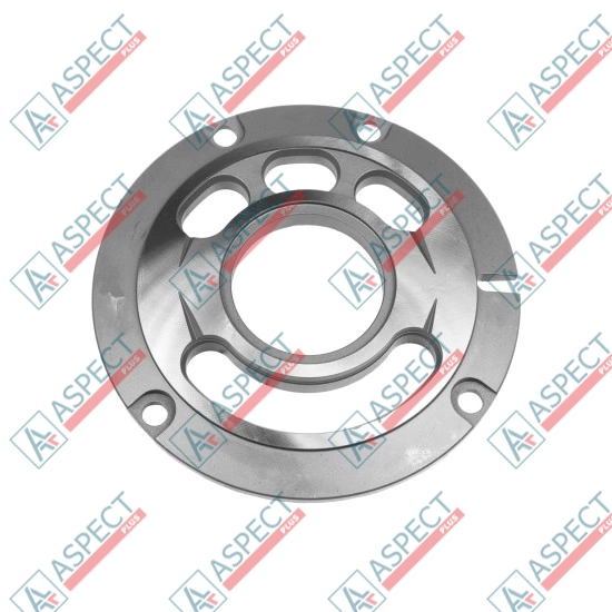 Valve plate Left 4 hole Liebherr LPVD100, LPVD107 SKS