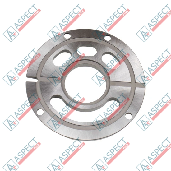 Valve plate Left 4 hole Liebherr LPVD100, LPVD107 SKS