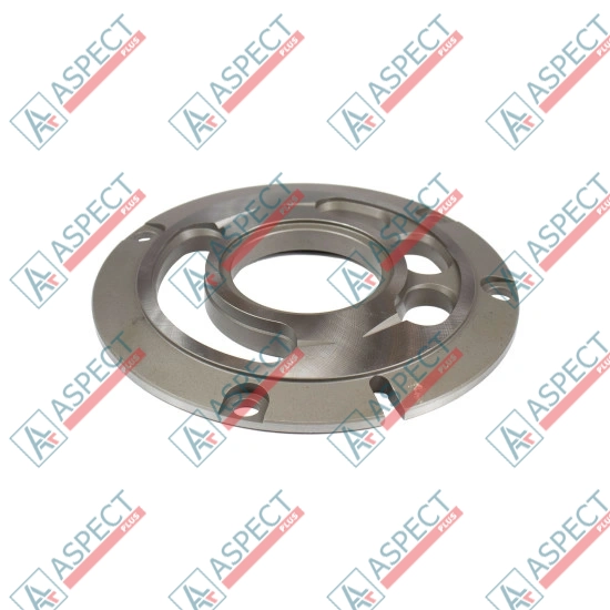Valve plate Left 4 hole Liebherr LPVD100, LPVD107 SKS