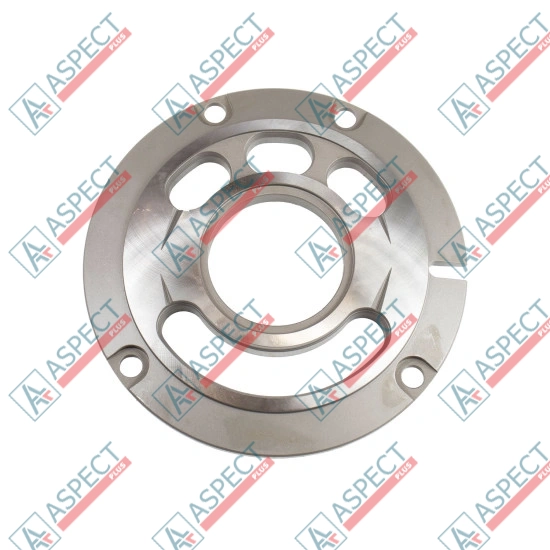 Valve plate Right 4 hole Liebherr LPVD100, LPVD107 SKS