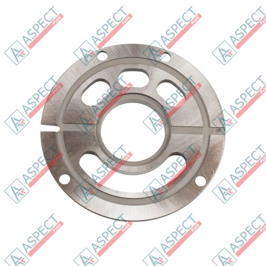 Valve plate Right 4 hole Liebherr LPVD100, LPVD107 SKS