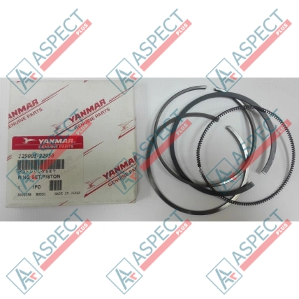 Bague de piston +0,25 Yanmar (129005-22950) 3TNV88 Pièce OE