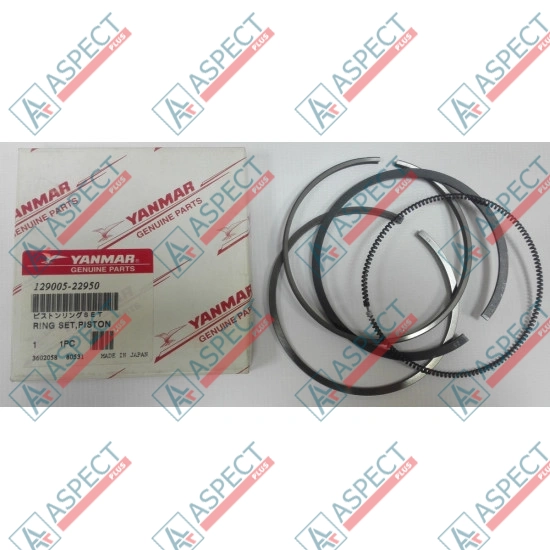 Piston Ring +0,25 Yanmar (129005-22950) 3TNV88 Genuine