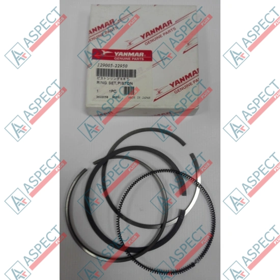 Piston Ring +0,25 Yanmar (129005-22950) 3TNV88 Genuine