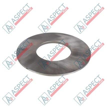 Plaque de patin H=6.0 mm Liebherr LPVD125 SKS