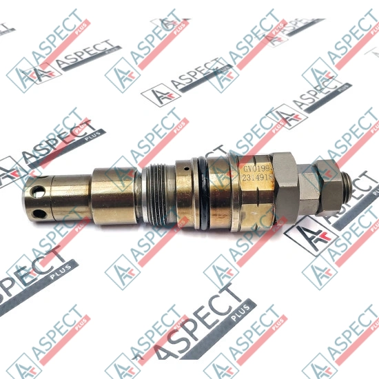 Valve Relief Hydraulic Kobelco (2436U1306F2) SK200, SK200LC, SK250, SK250LC AFM