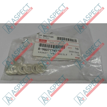 Kraftstoffsystem Dichtung Isuzu (8980771650) 4JJ1 Hitachi, JCB Originalteil