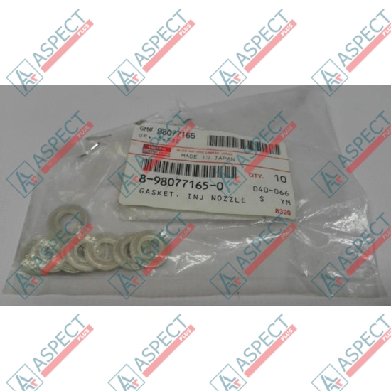 Fuel system Gasket Isuzu (8980771650) 4JJ1 Hitachi, JCB Genuine
