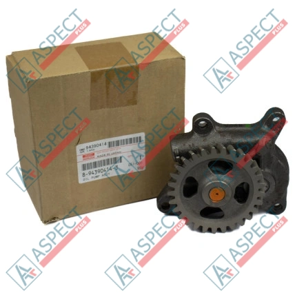 Pompe à huile Isuzu (8943904143) 6HK1 Hitachi, JCB Pièce OE