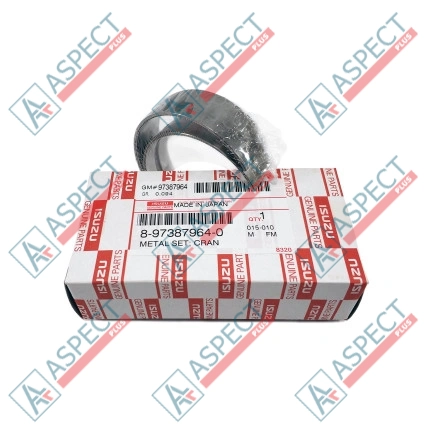 Palier de vilebrequin Isuzu (8973879640) 4JJ1, 4JB1, 4JG1 Hitachi, JCB Pièce OE