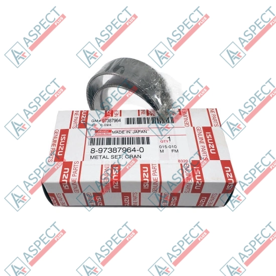 Crankshaft Bearing STD Isuzu (8973879640) 4JJ1, 4JB1, 4JG1 Hitachi, JCB Genuine