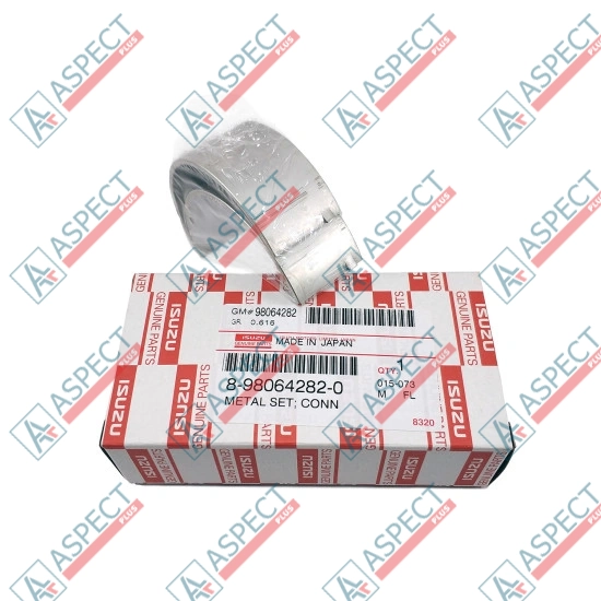 Connecting Rod Bearing Isuzu (8980642820) 4HK1, 4HG1, 6HK1 Hitachi, JCB Genuine