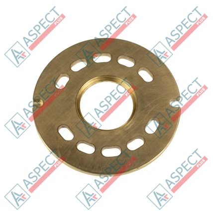 Plaque de soupape droite Bosch Rexroth R902402664 SKS