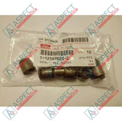 Valve guide Seal Isuzu (1125690200) 6WG1, 6WF1 Hitachi, John Deere Genuine