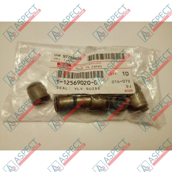 Valve guide Seal Isuzu (1125690200) 6WG1, 6WF1 Hitachi, John Deere Genuine