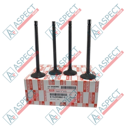 Entrée de la vanne Isuzu (8943958820) 4HK1, 6HK1 Hitachi, JCB Pièce OE