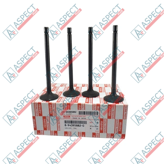 Клапан впуск Isuzu (8943958820) 4HK1, 6HK1 Hitachi, JCB Оригинал