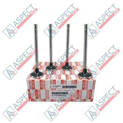 Soupape d`échappement Isuzu (8972098760) 4HK1, 6HK1 Hitachi, JCB Pièce OE