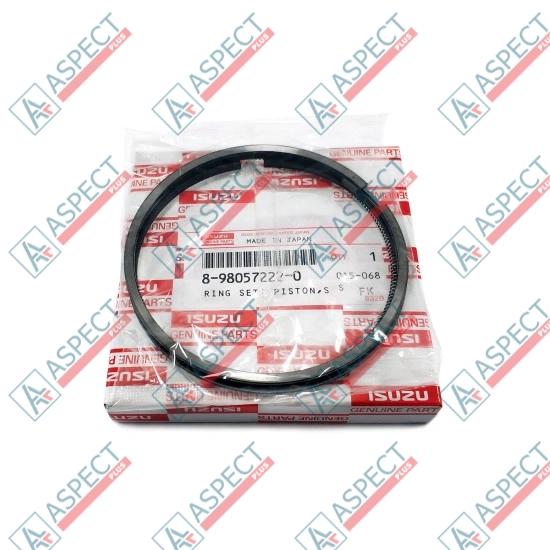 Piston ring STD Isuzu (8980572220) 4JJ1 Hitachi, JCB Genuine