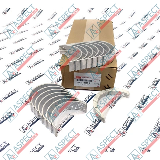 Crankshaft Bearing STD Isuzu (1115100872) 6SD1 Hitachi, JCB Genuine
