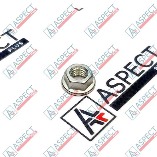 Nut Isuzu (9098441900) 3KR1, 6SD1 Hitachi, JCB Genuine