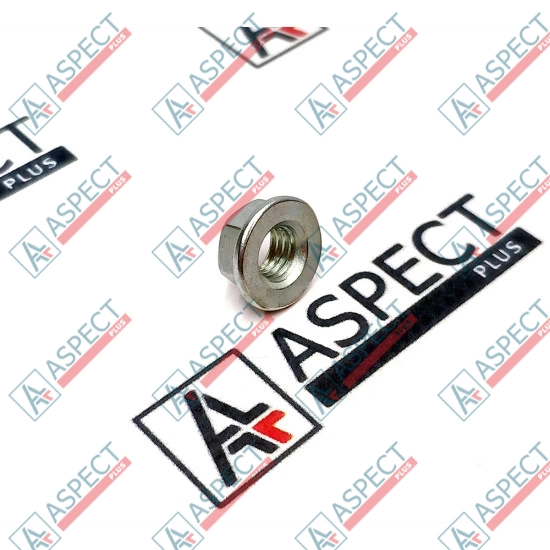 Nut Isuzu (9098441900) 3KR1, 6SD1 Hitachi, JCB Genuine