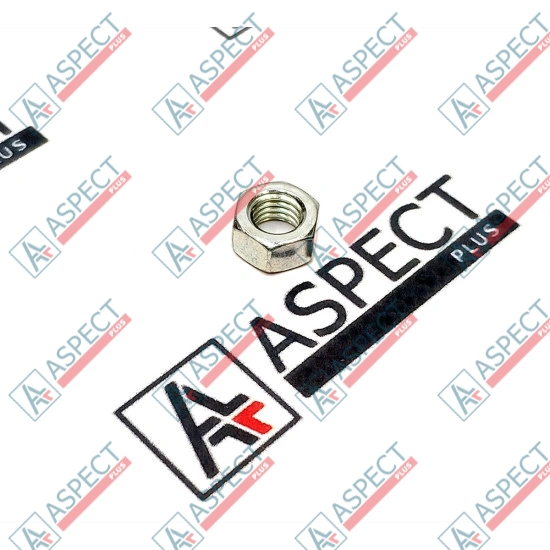 Nut Isuzu (0911105080) 6SD1 Hitachi, JCB Genuine