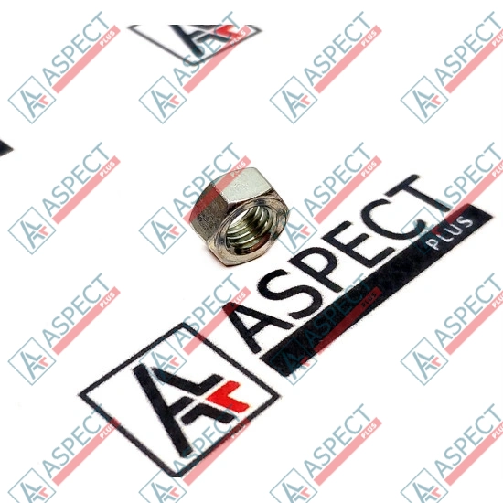 Nut Isuzu (0911105080) 6SD1 Hitachi, JCB Genuine