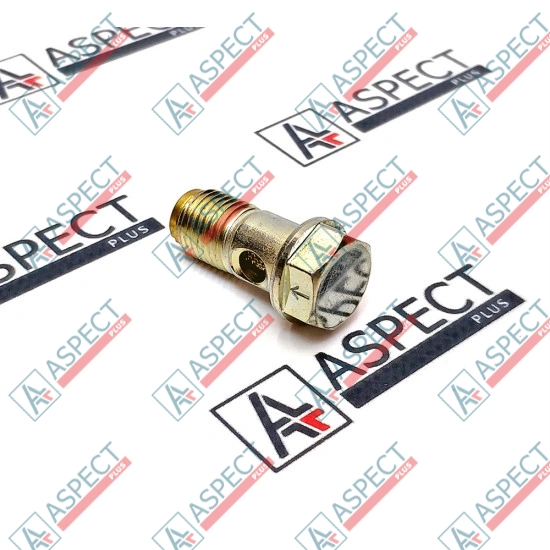 Bolt with Eye Isuzu (1096750630) 6SD1 Hitachi, JCB Genuine