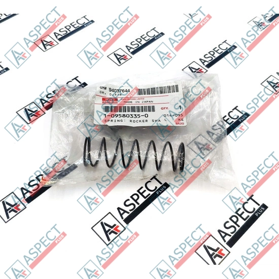 Rocker Shaft Spring Isuzu (1095803350) 6SD1 Hitachi, JCB Genuine