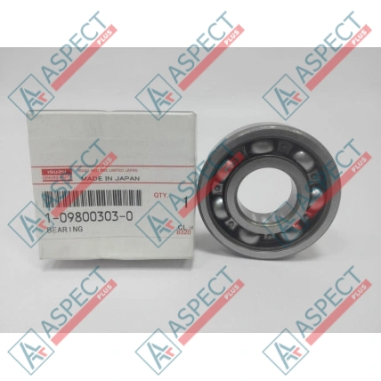 Palier Isuzu (1098003030) 6HK1 Hitachi, JCB Pièce OE