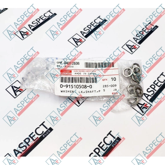 Washer Isuzu (9091505080) 6SD1 Hitachi, JCB Genuine