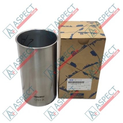 Liner cylindrique Isuzu (1876182150) 4BG1, 6BG1 Hitachi, JCB ISP