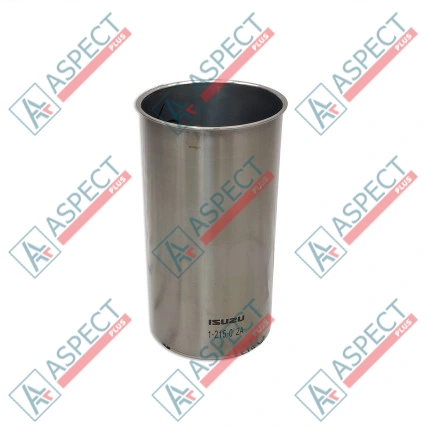 Liner cylindrique Isuzu (1876182150) 4BG1, 6BG1 Hitachi, JCB ISP