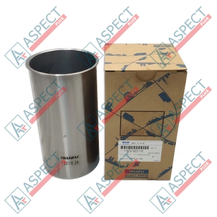 Liner cylindrique Isuzu (1876182210) 4BD1, 6BD1 Hitachi, JCB ISP