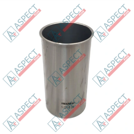 Liner cylindrique Isuzu (1876182210) 4BD1, 6BD1 Hitachi, JCB ISP