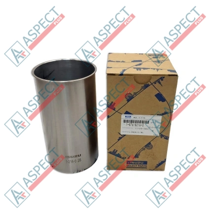 Liner cylindrique Isuzu (1876182160) 4BG1, 6BG1 Hitachi, JCB ISP