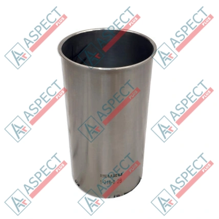 Liner cylindrique Isuzu (1876182160) 4BG1, 6BG1 Hitachi, JCB ISP