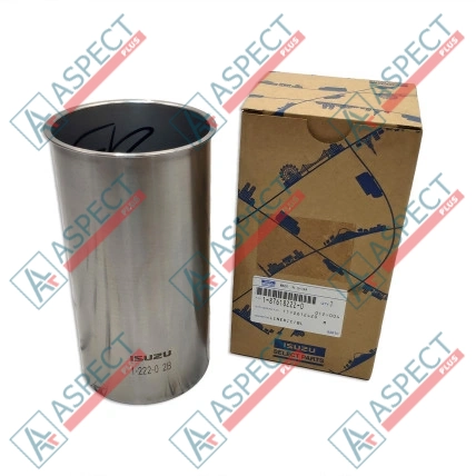 Liner cylindrique Isuzu (1876182220) 4BD1, 6BD1 Hitachi, JCB ISP