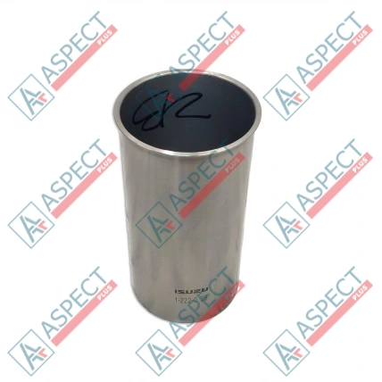 Liner cylindrique Isuzu (1876182220) 4BD1, 6BD1 Hitachi, JCB ISP