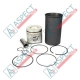 Гильзо-поршневая группа Isuzu (1876182440) 4HK1, 6HK1 Hitachi, JCB ISP