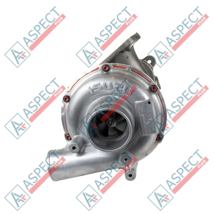 Turbocompresseur Isuzu (8973628391) 4HK1 Hitachi, JCB ISP