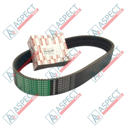 Courroie Isuzu (8981529060) 6HK1, 6BG1 Hitachi, JCB Pièce OE