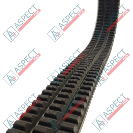Courroie Isuzu (8981529060) 6HK1, 6BG1 Hitachi, JCB Pièce OE