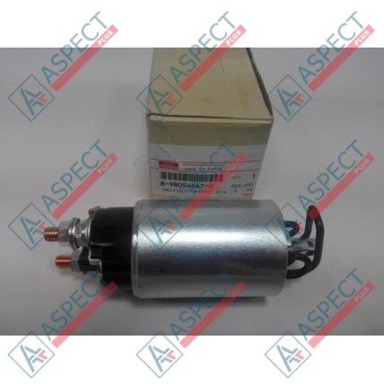 Starter Switch Isuzu (8980566670) 4JJ1 Hitachi, JCB Genuine