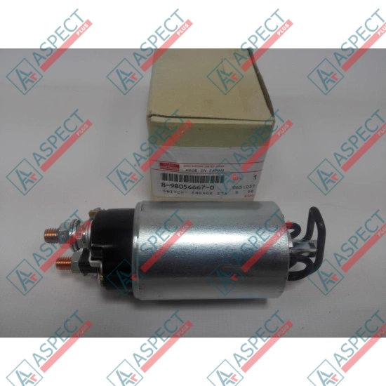 Starter Switch Isuzu (8980566670) 4JJ1 Hitachi, JCB Genuine