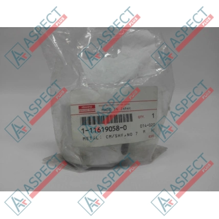 Metal Camshaft Bearing Isuzu (1116190580) 6RB1 Hitachi, JCB Genuine